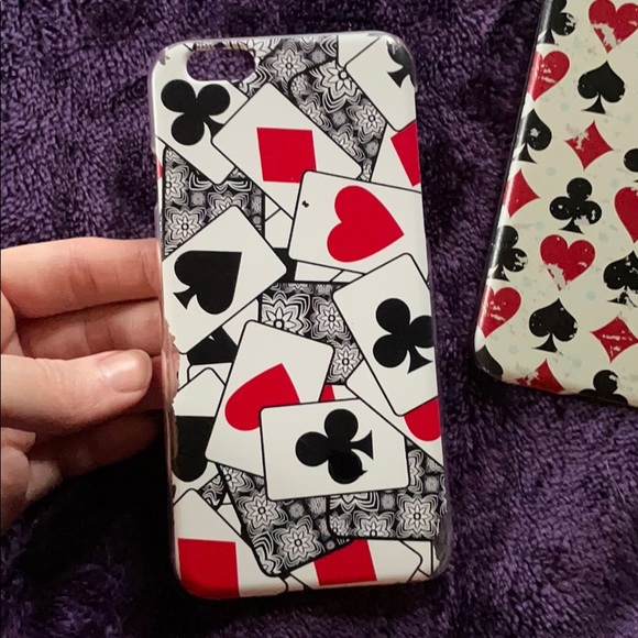 Bundle 3 Playing Card Poker iPhone 6 / 6s Cases - Picture 4 of 4